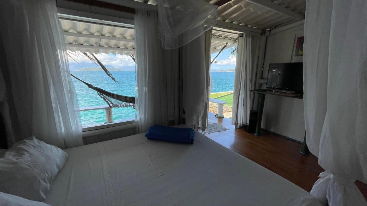 Cabana Do Mar 安格拉杜斯雷斯 外观 照片