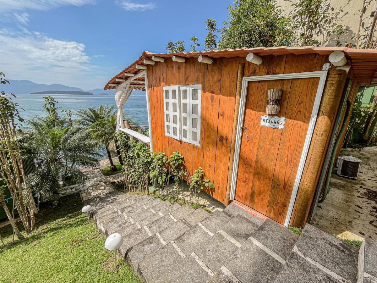 Cabana Do Mar 安格拉杜斯雷斯 外观 照片