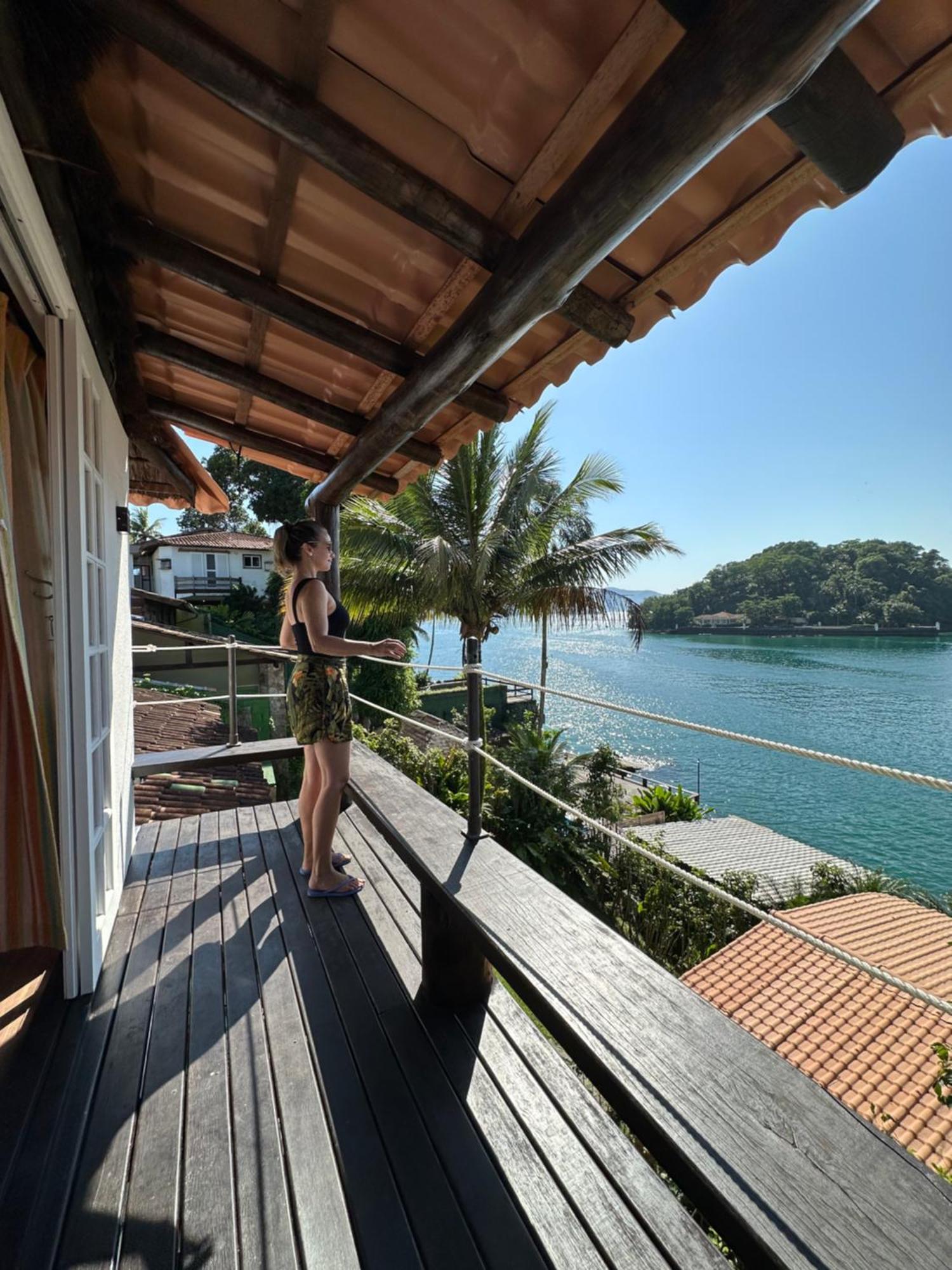 Cabana Do Mar 安格拉杜斯雷斯 外观 照片