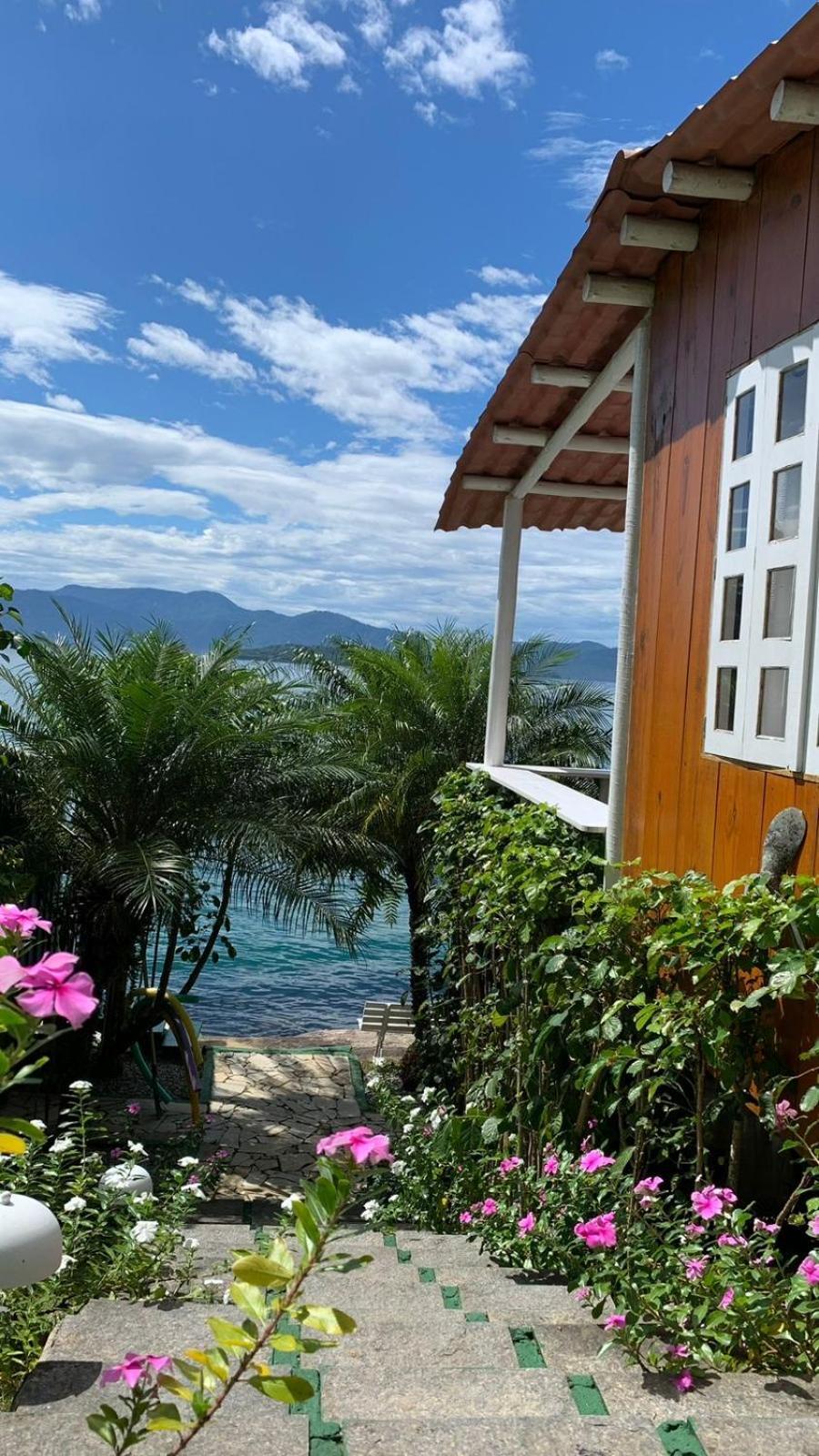 Cabana Do Mar 安格拉杜斯雷斯 外观 照片