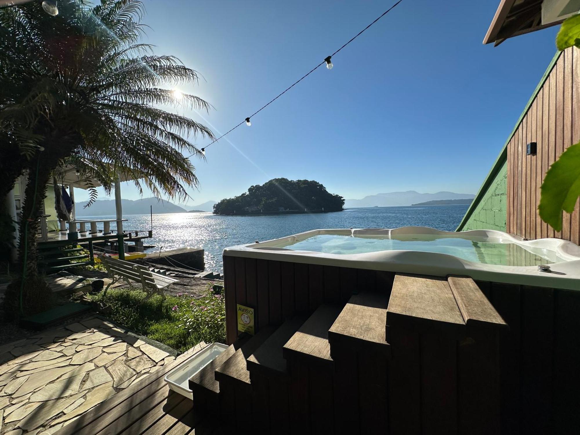 Cabana Do Mar 安格拉杜斯雷斯 外观 照片
